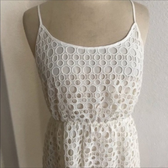 Madewell Broadway & Broome Eyelet Dress - Picture 2 of 4
